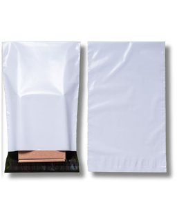 Enveloppes d'expédition en polyéthylène noir et or avec logo personnalisé imprimé, emballage pour vêtements, sacs de livraison pour boutique en ligne - Product Image 1