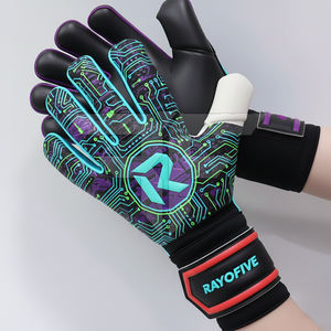 Gants de gardien de but professionnels de style nouveau, protection des doigts, sur mesure, respirants - Product Image 3