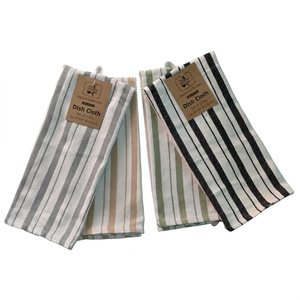 Serviettes en coton tissé de qualité supérieure, écologiques |   Linge de table durable tissé à la main pour mariages et dîners élégants - Product Image 1