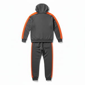 Conjunto Deportivo para Hombre, Estilo Urbano, Nueva Llegada, Traje Deportivo Personalizado para Adultos, 100% Algodón - Product Image 3