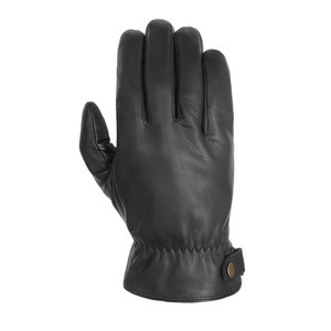 Gants en cuir sur mesure pour hommes pour l'hiver, matériau respirant pour les voyages, les sports et l'usage quotidien, avec logo personnalisé - Product Image 2