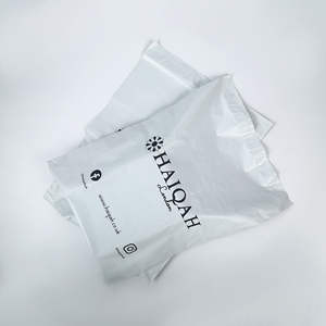 ถุงไปรษณีย์โพลีกันน้ำรักษ์โลกพร้อมโลโก้สั่งทำ ถุงส่งของ LDPE สำหรับเสื้อผ้า - Product Image 2