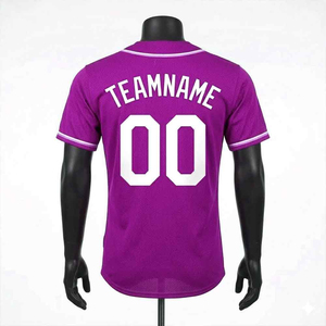 Camiseta de béisbol personalizada con nombre y número, ropa de equipo personalizada, camiseta de béisbol para hombre, camiseta deportiva transpirable de secado rápido - Product Image 3