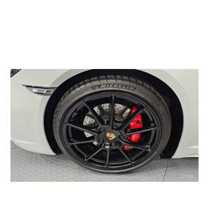 2024 para 718 4.0 GTS con Volante a la Izquierda, Asientos de Cuero, Caja de Cambios Semiautomática, 400 CV de Potencia, 10.152 km - Product Image 5