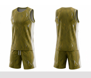 Maillot de basket-ball personnalisé de haute qualité, uniforme sportif entièrement sublimé, vêtements de sport d'équipe pour hommes, femmes et jeunes - Product Image 4