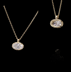 Colgante Chapado en Plata 925 de la Mejor Calidad, Estilo Hiphop, Unisex, Joyería para Uso Diario, Certificado por IGI de Gujarat, India - Product Image 2