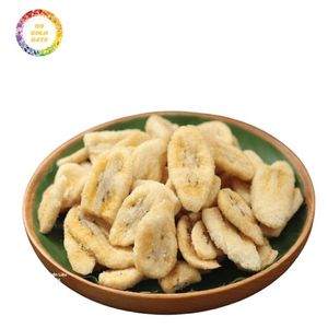 Vietnam Supplier Crispy Broken Banana Chips Natural Sweet Snack Bulk Supply Organic Vacuum Pack OEM Private <b>Label</b> Available - Product Image 6