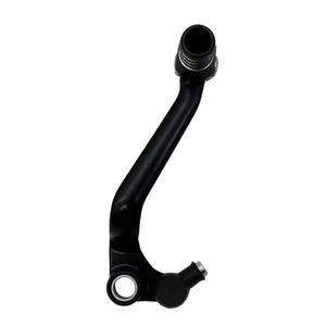 Palanca de cambios para KAWASAKI KLX140 KLX140L 08-20, KLX140G 17-20 Base negra + Punta Negra - Product Image 3