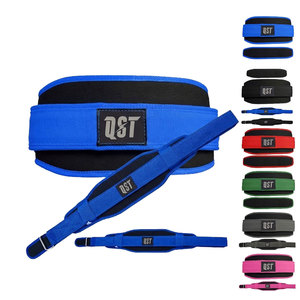 Premium Quality Neoprene Weightlifting <b>Belt</b> for Men Women Soft Waterproof Breathable Gym Workout Support <b>Belts</b> - Product Image 1