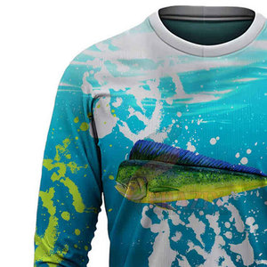 Camisa de Pesca con Protección UV, Transpirable, de Secado Rápido, Ligera, Ropa de Pesca para Exteriores, Manga Larga, Tejido de Alto Rendimiento - Product Image 6