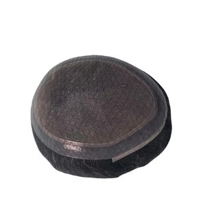 Peluca de Cabello Humano Remy para Hombre, Modelo Australia, con Sistema Capilar de Prótesis - Product Image 1