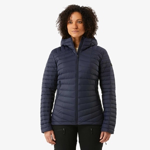 Veste d'hiver matelassée décontractée à capuche en toile de haute qualité pour homme, avec logo frontal, coupe-vent et séchage rapide - Product Image 2