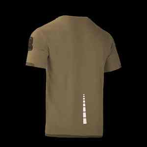 Camisetas Tácticas Personalizadas de Alta Calidad, Camisetas de Manga Corta de Algodón y Poliéster para Entrenamiento al Aire Libre - Product Image 3