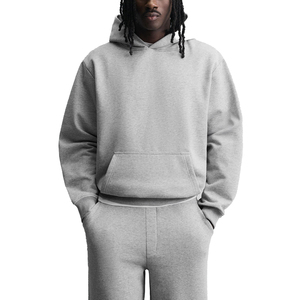 Sudadera con Capucha Personalizada para Hombre, Corte Regular Premium, 100% Algodón Felpa, Bolsillo Canguro, Ecológica - Product Image 1
