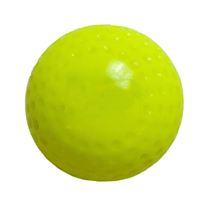 Ballons de hockey sur gazon de haute qualité, blancs, jaunes, oranges, en plastique durable, pour l'entraînement, vente en gros, directement de l'usine - Product Image 1