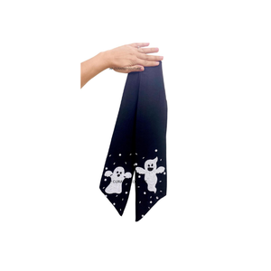 Cinta decorativa de Halloween con cuentas personalizadas, con sombrero de bruja y caldero, de tela de algodón con cuentas, artesanía hecha a mano para fiestas. - Product Image 3