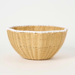 Handmade <b>Round</b> Small Rattan <b>Basket</b> Decorative Storage <b>Basket</b> For Bedroom Bathroom Home Styling - Product Image 2
