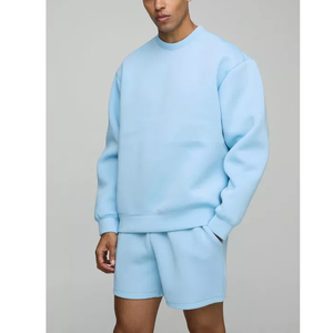 Sweat-shirt à col roulé pour homme en molleton 100% coton, imprimé numérique, motif dessin animé, manches longues, écologique, vente en gros - Product Image 1