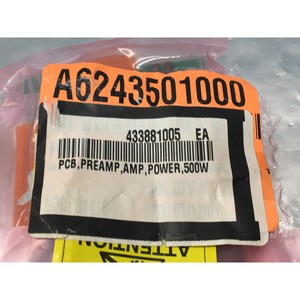 SCHLUMBERGER 6243-501-000, ปรีแอมป์, แอมป์ – อุปกรณ์และชิ้นส่วนเซมิคอนดักเตอร์คุณภาพระดับโลกที่ได้รับความไว้วางใจ - Product Image 3
