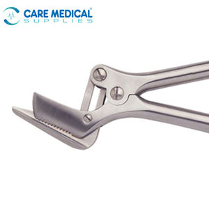 Écarteur orthopédique 8 mm de large, forceps de maintien osseux, durable, autoclavable, en acier inoxydable de haute qualité, instruments Life Care - Product Image 1