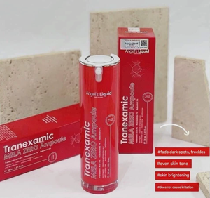 Ampolla Blanqueadora con Ácido Tranexámico Líquido al 3% de Angel's, Corrector de Manchas Oscuras, Melasma, Corrector de Tono, Eliminador de Imperfecciones, Serum Iluminador Coreano - Product Image 1