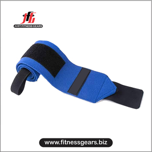 Muñequeras Deportivas de Poliéster Transpirable con Logotipo Personalizado de Primera Calidad, Cintas de Levantamiento Profesionales de Alta Resistencia - Product Image 1