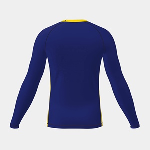 Best Quality Plain Long Sleeve MMA <b>Compression</b> Rash Guard for <b>Men</b> Breathable UPF50+ Quick Dry Stylish - Product Image 4