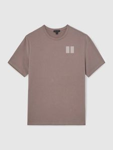 Camiseta de Hombre Estampada 100% Algodón, Manga Corta, Algodón Transpirable de Alta Calidad, Ropa Casual de Verano para Hombre, Logotipo Personalizado - Product Image 6