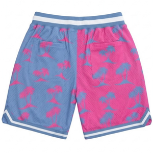 Pantalones Cortos Deportivos Casuales para Hombre, Personalizados al por Mayor, 100% Poliéster, Sólidos, Cintura Elástica Media, Ecológicos, de Alta Calidad - Product Image 2