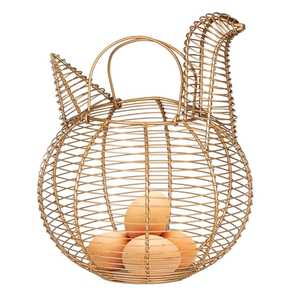 Support de rangement pour œufs en métal, économiseur d'espace, pour la cuisine - Product Image 3