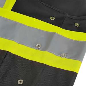 Chaleco Flotante 100% Profesional, de Alta Calidad, con Tiras Reflectantes de Seguridad para Deportes Acuáticos, Chaqueta Salvavidas para Esquí Acuático, Tela No Tejida - Product Image 3