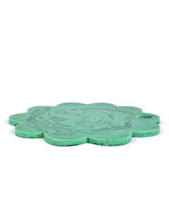 Grande planche à découper ronde en résine de luxe - Durable, facile à nettoyer, passe au lave-vaisselle - Product Image 1