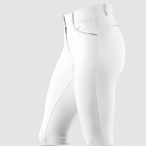 Pantalon d'équitation extensible 4 directions de haute qualité, leggings, collants, vêtements d'équitation en tissu technique au toucher doux - Product Image 2