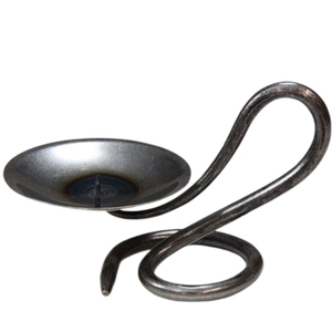 Nuevo diseño de candelabro de hierro forjado con acabado de recubrimiento en polvo para decoración del hogar, para decoración de dormitorio, para mesa de comedor. - Product Image 1