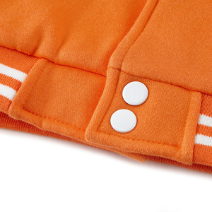 Wholesale Custom Patches embroidery logo men <b>leather</b> sleeve baseball letterman varsity <b>jacket</b> for men in reasonable price - Product Image 2