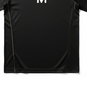 เสื้อยืดออกกำลังกายแขนราแกลน สีตัดกัน เสื้อฟิตเนสทรงแอธเลติก เสื้อยืดออกกำลังกายทนทาน เสื้อผ้าสำหรับฝึกซ้อม ขายส่งเสื้อผ้า - Product Image 3