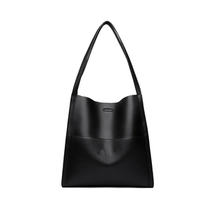 Low Price Fashion <b>Genuine</b> <b>Leather</b> <b>Bag</b> with Zipper Closure Lightweight Large Capacity Outdoor Use Latest Design Wholesale - Product Image 2