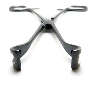 Pinzas Quirúrgicas Profesionales de Acero Inoxidable para Apósitos y Tejidos, Marca Dentavex - Product Image 1