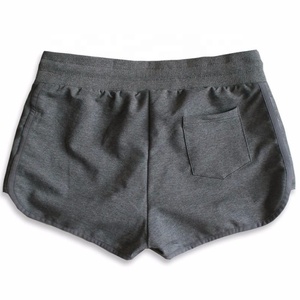 ECONEX SPORTS 2025 Gray Cotton <b>Shorts</b> <b>Women</b> Elastic Casual Knit Drawstring Sweat <b>Shorts</b> Female High Waist <b>Shorts</b> Woman - Product Image 2