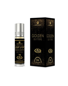 Perfume Al Rehab Crown Golden Glitters, 6ml, Roll-On, Eau de Parfum, Aroma Floral de Lujo, Duradero y Refrescante, Unisex - Product Image 1