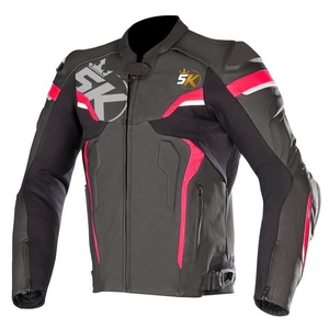 Blouson de moto réfléchissant en velours côtelé pour homme, avec protection airbag Protaper, coupe courte, style urbain, col montant - Product Image 2