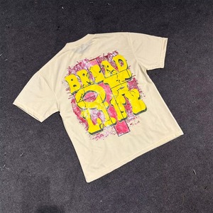 เสื้อยืดแขนสั้นผู้ชาย Salvation I Am The Bread Of Life ผ้าฝ้ายทรงปกติ พิมพ์ลาย คอกลม สไตล์ลำลอง - Product Image 2