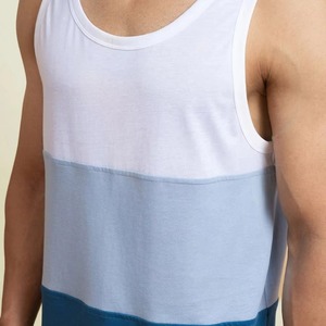 Camiseta sin Mangas para Hombre, Suave y Elegante, Nuevo Diseño, Camiseta Lisa para Hombre, Última Moda - Product Image 4
