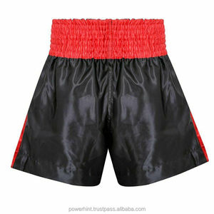 Pantalones Cortos de Boxeo Unisex de Secado Rápido, Resistentes a la Contracción, con Logotipo Frontal, para Artes Marciales, MMA, Grappling, Profesionales, para Muay Thai - Product Image 4