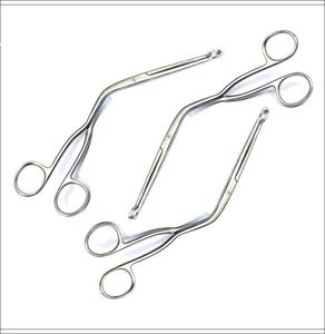 Pinces Magill réutilisables en acier inoxydable, instrument médical chirurgical pour la gestion des voies respiratoires et la pose de tube endotrachéal - Product Image 4