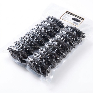 Pepino de mar negro de primera calidad / Pescado seco limpio sin arena ni impurezas para suministro a restaurantes, exportación a granel de calidad - Product Image 1