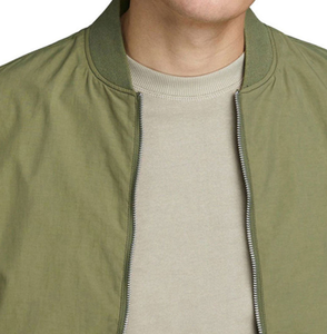 Customized Wholesale High Quality Men's Casual Bomber <b>Jackets</b> OEM Custom Waterproof Breathable <b>Jacket</b> - Product Image 3