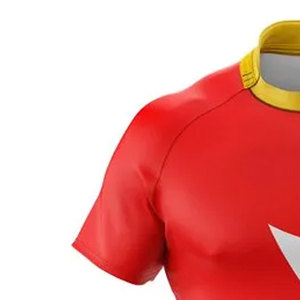 Maillot de rugby athlétique à manches courtes, confortable pour les hommes, offrant une liberté de mouvement et idéal pour l'entraînement. - Product Image 5