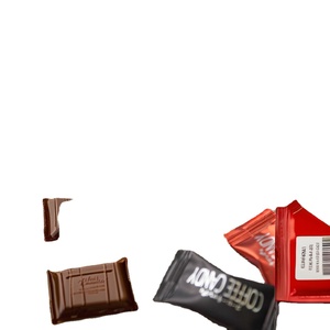 Dai ลองกาแฟลูกอมสีน้ำตาลดำรสชาติปราศจากน้ำตาล - Product Image 1