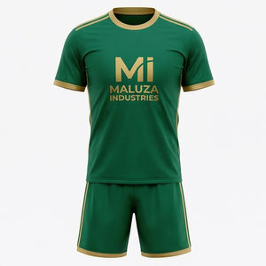 Uniforme de Fútbol Sublimado Profesional, Conjunto de Camiseta de Fútbol con Color Personalizado, Ropa Deportiva Ligera para Partidos - Product Image 1